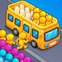 Bus Go! Car Traffic Jam