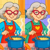 Spot Differences 2: find it！